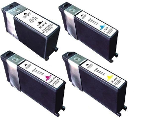 Compatible Lexmark 108XL Full Set of 4 Ink Cartridges (Black,Cyan,Magenta,Yellow)